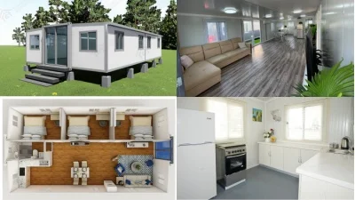China Expandable Container House: Revolutionizing Housing in Just 10 Minutes!